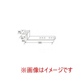 ジェットイノウエ JET INOUE ジェットイノウエ 502878 ミニサイドマーカー取付ステー Z型 38x30x180