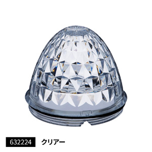 ジェットイノウエ JET UNOUE ジェットイノウエ 632224 単品 J-1プラマーカーレンズ クリアー