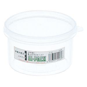 エンテック ENTEC エンテック ハイパック 丸型 490ml S-60 保存容器