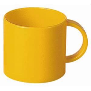 エンテック エンテック マイカップ 小 260ml イエロー No.808Y プラスチック コップ