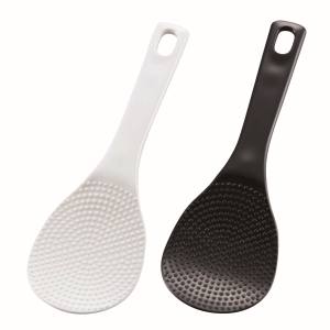 エンテック ENTEC エンテック ポコポコ しゃもじ 21cm 黒 147AB