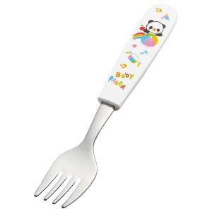 エンテック ENTEC エンテック メラミン お子様 食器 赤ちゃんパンダ フォーク PA-7
