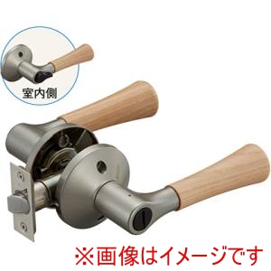マツ六 マツ六 7010063 リフォーム用レバーハンドル錠 間仕切錠 個室用