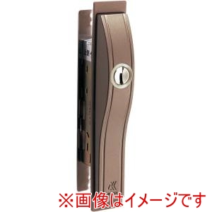 マツ六 マツ六 7010647 ディンプル引違錠F4056 ブラウン 錠前