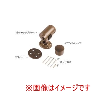マツ六 マツ六 EL-933 1150815 遮断機式手すりキャッチブラケット 右勝手用
