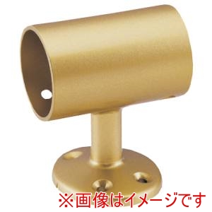 マツ六 マツ六 EL-26G 1137874 35Φ ブラケット 縦型通し ゴールド