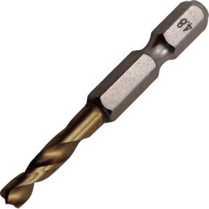 イチネンMTM ミツトモ 26848 六角軸 ショートドリル 2本組 4.8mm イチネンMTM