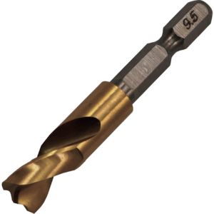 イチネンMTM ミツトモ 26861 六角軸ショートドリル 9.5mm イチネンMTM