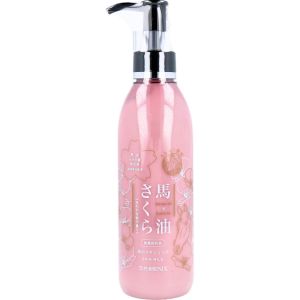 フェニックス フェニックス 薬用 馬油さくら スキンミルク 200mL