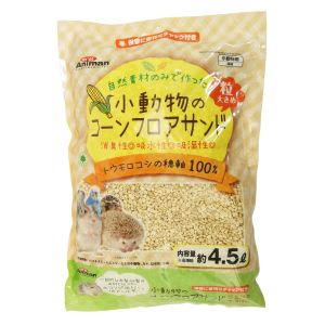 ドギーマンハヤシ DoggyMan ドギーマン 小動物のコーンフロアサンド 4.5L 7204370