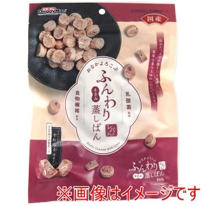 ドギーマンハヤシ DoggyMan ドギーマン おなかよろこぶ ふんわりささみ蒸しぱん レバー入り 160g