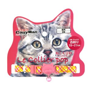 ドギーマンハヤシ DoggyMan ドギーマン ねこくびわ ル コリエ ポップ ボンボン LC304