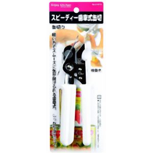 パール金属 パール金属 ENJOY KITCHEN スピーディー歯車式缶切 C-4712