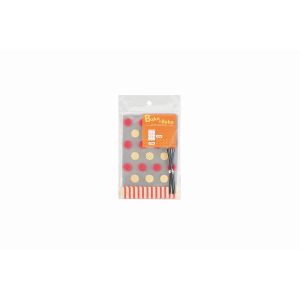 パール金属 パール金属 ベイクベイク お菓子袋 M ドット 14枚入 D-6428