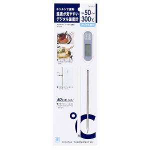 パール金属 パール金属 測HAKARI デジタル温度計 ホワイト D-6475