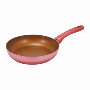 パール金属 パール金属 VISIONS GOLD Coating IH対応 フライパン 26cm ピンク CP-8795