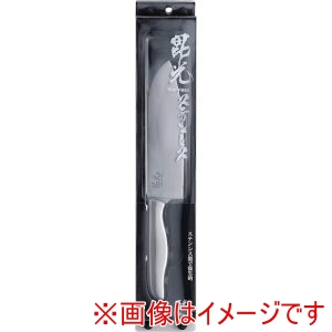 パール金属 パール金属 F-2374 毘光 ステンレス シャープ 三徳包丁 165