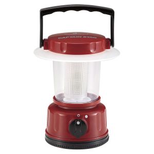 キャプテンスタッグ CAPTAIN STAG キャプテンスタッグ レギュラー LEDランタン レッド M5123
