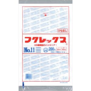 福助工業 FUKUSUKE 福助工業 502413 フクレックス 新 No.11 紐なし