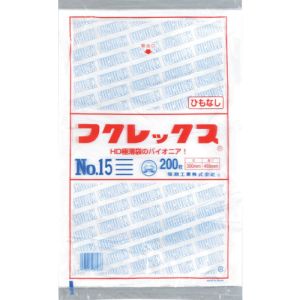 福助工業 FUKUSUKE 福助工業 502456 フクレックス 新 No.15 紐なし