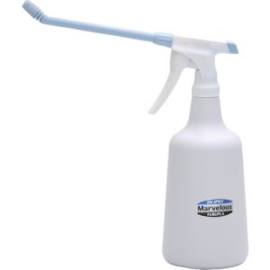 フルプラ フルプラ 4558-22 ダイヤスプレー マーベラス18cm角度付ロングノズル 1000ml ライトブルー
