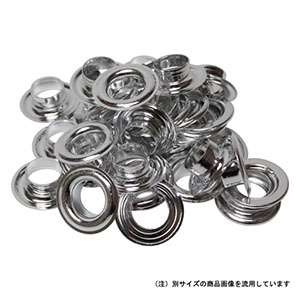 SK11 SK11 NO.76-Bアルミ12mm 両面ハトメの玉 100組