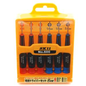 SK11 SK11 NO.600 精密ドライバーセット