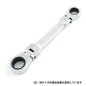 SK11 SK11 ショートダブルフレックスレンチ 12X14mm