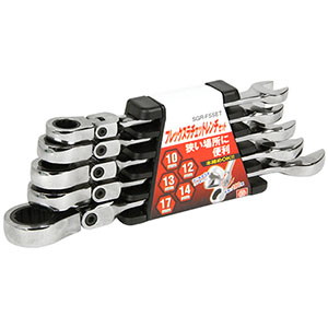 SK11 SK11 SGR-F5SET フレックスラチェットレンチS