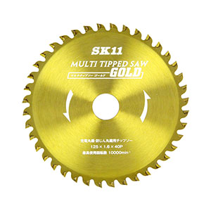 SK11 SK11 125X40P MULTIチップソー