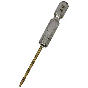 SK11 SK11 六角軸Tin鉄ドリル 微短 2.0mm