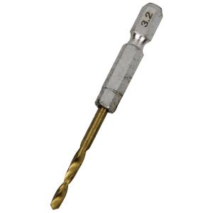 SK11 SK11 六角軸Tin鉄ドリル 微短 3.2mm