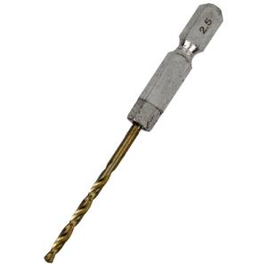 SK11 SK11 六角軸Tin鉄ドリル 普通 2.5mm