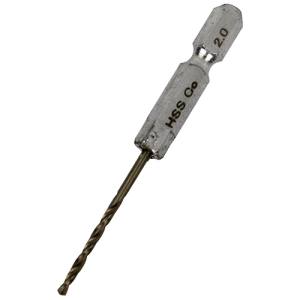 SK11 SK11 六角軸Coステンドリル 普通 2.0mm