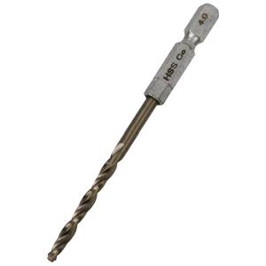 SK11 SK11 六角軸Coステンドリル 普通 4.0mm