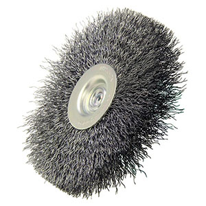 SK11 SK11 100mm 軸付ワイヤーホイル