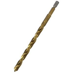 SK11 SK11 六角軸Tin鉄ドリル 微長 8.5mm