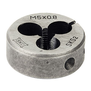 SK11 SK11 M5X0.8 ネジ切ダイス 25mm径