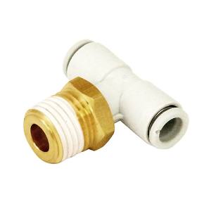 SK11 SK11 KQ2T06-02AS W管継手 チーズユニオン