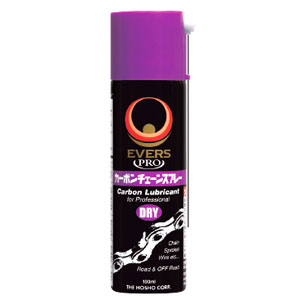 宝商 エバーズ EVERS エバーズ EP-3 カーボン チェーンスプレー ドライ 100ml EVERS