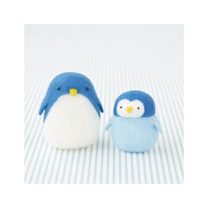 ハマナカ Hamanaka ハマナカ フェルト羊毛キット コロコロゆれる ぷにゅぷにゅマスコット ペンギン H441-448