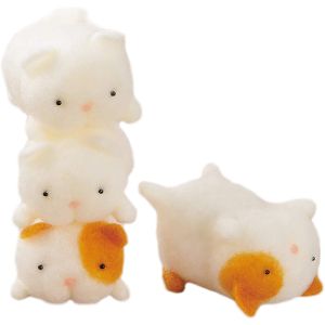 ハマナカ Hamanaka ハマナカ フェルトキット おしりフェイスマスコットねこ ホワイト H441-552