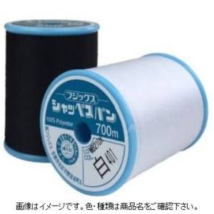 フジックス FUJIX フジックス シャッペスパン 60番 700m 色番号 112 普通地用 ミシン糸 FK55-112
