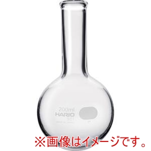 ハリオ HARIO ハリオ MF-200-SCI 丸底フラスコ 200ml