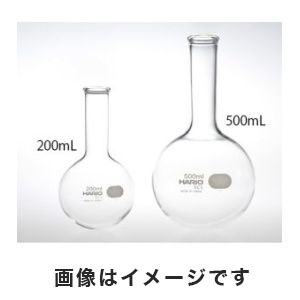 ハリオサイエンス HARIO ハリオ 丸底フラスコ 2000mL 1-8413-07 010500-20001A