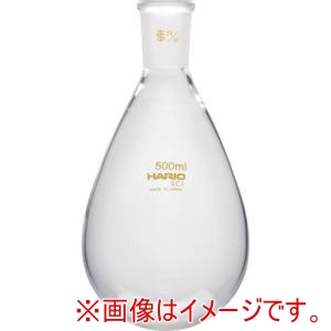 ハリオ HARIO ハリオ NFJ-500-24.40-SCI 共通摺合せなすフラスコ 500ml TS24/40