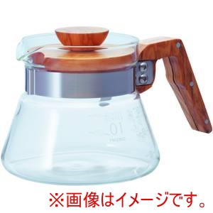 ハリオ HARIO ハリオ VCWN-40-OV コーヒーサーバー400 オリーブウッド