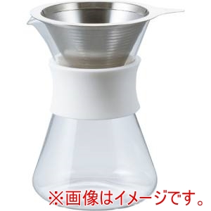 ハリオ HARIO ハリオ S-GCM-40-W Glass Coffee Maker