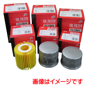 パシフィック工業 PMC パシフィック工業 PO-1501 PMC オイルフィルター エレメント