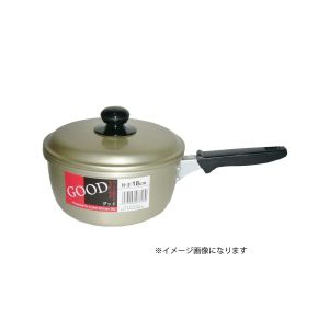 前川金属工業所 前川金属 GOOD 片手鍋 14cm
